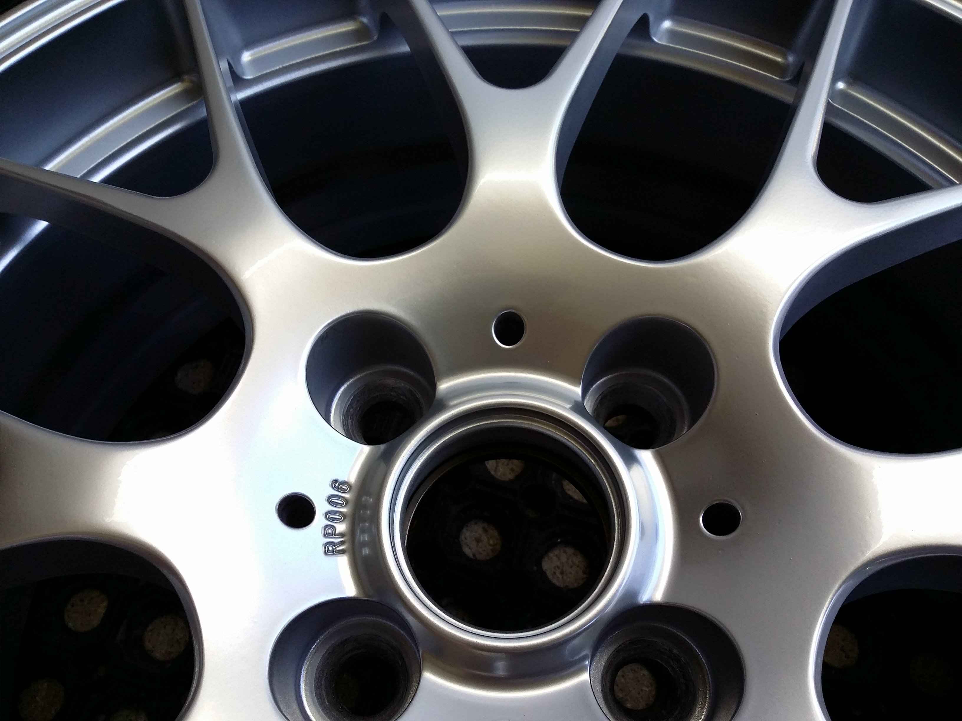 ホイールリペア後