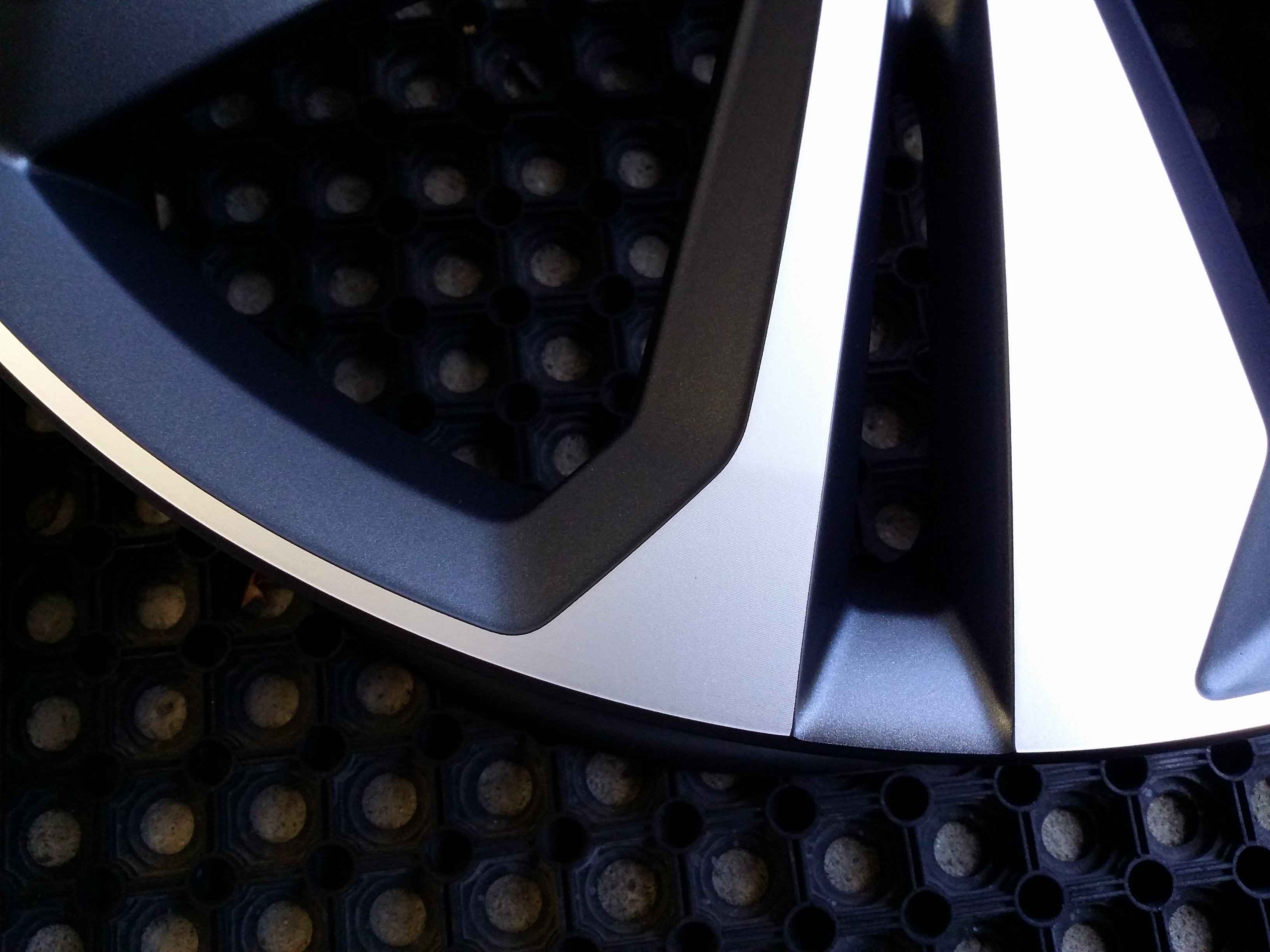 ホイールリペア後