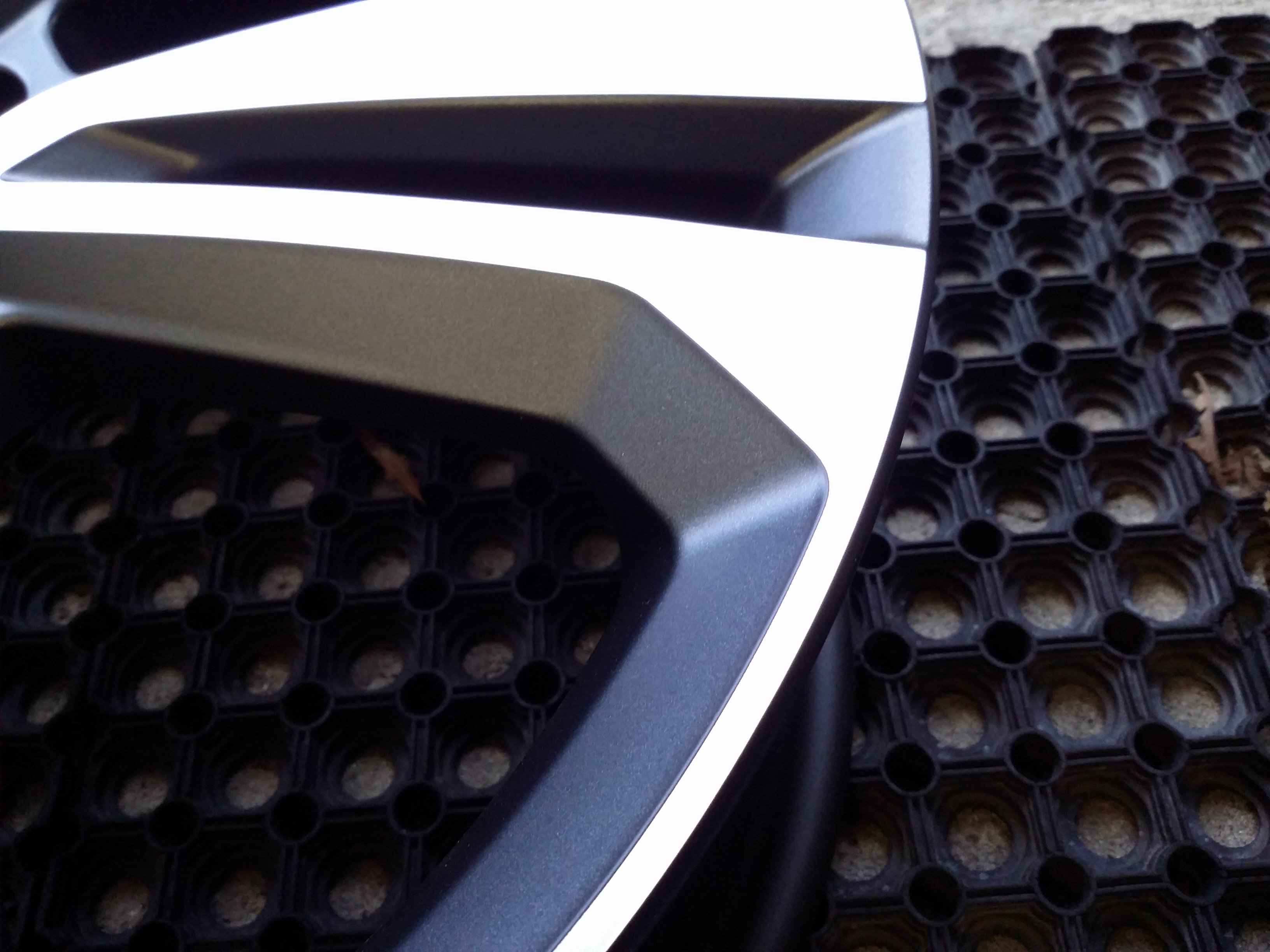 ホイールリペア後